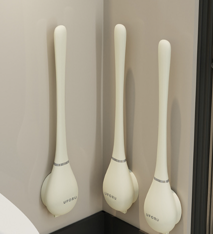Kalsten | Flexible Silicone Toilet Brush Modern Design
