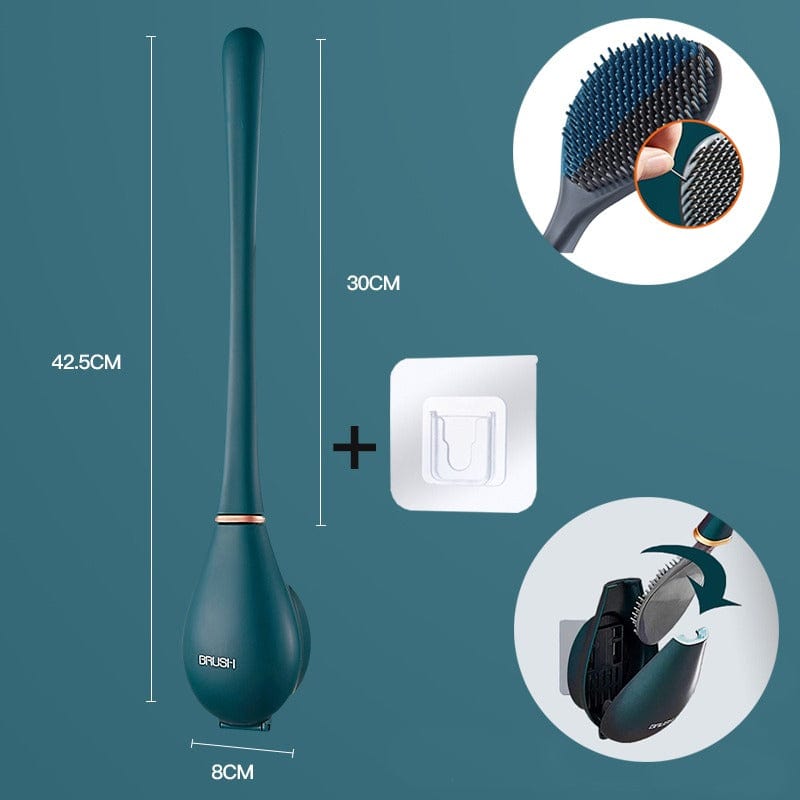 Kalsten | Flexible Silicone Toilet Brush Modern Design