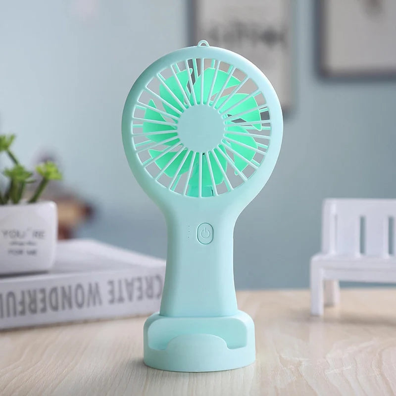 Compact 800mAh Rechargeable Pocket Fan | Kalsten