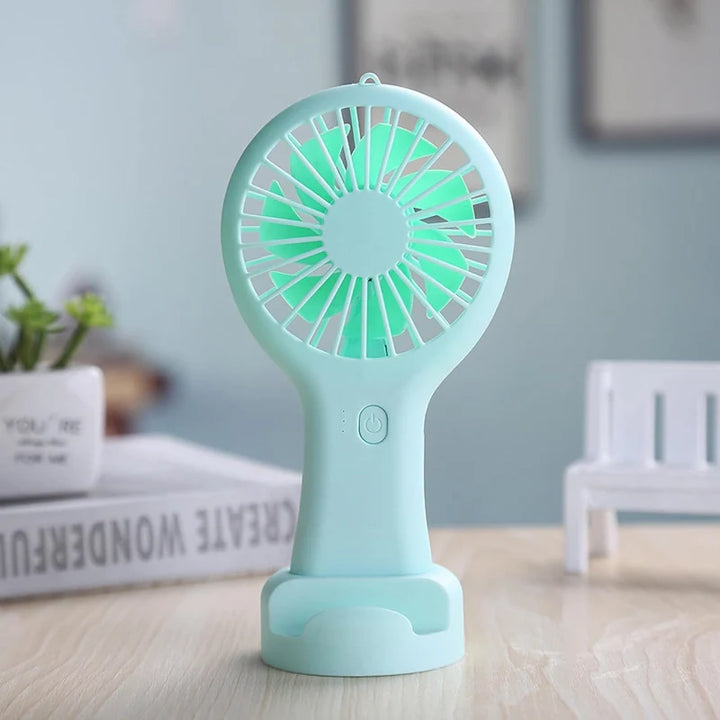Compact 800mAh Rechargeable Pocket Fan | Kalsten