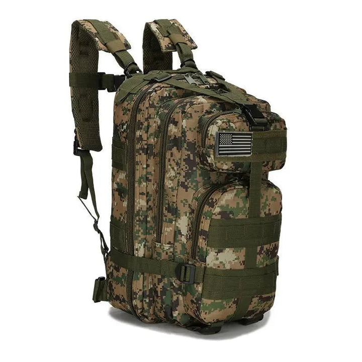 AtlasPeak 50L Rucksack — Finally be effortlessly organized on the go and enjoy every route carefreely | Kalsten