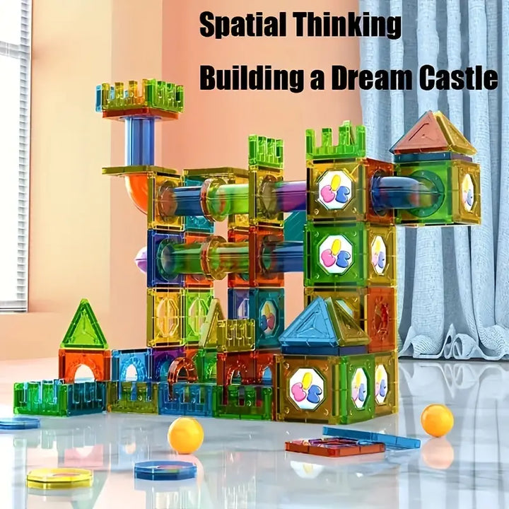 Kalsten | Magnetic Building Blocks Set - Create Endless Adventures with 69 Pieces