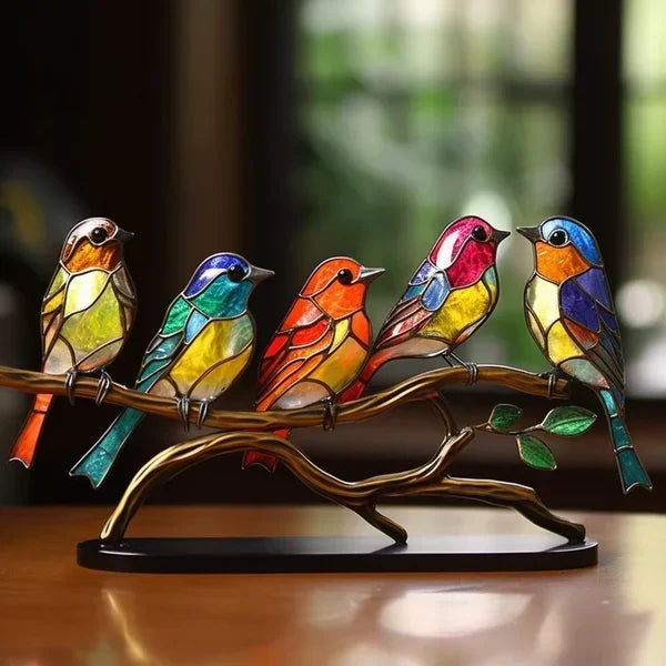 Kalsten | Handmade Bird Statue