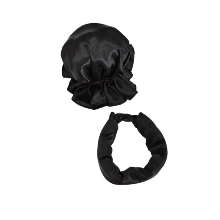 Kalsten | Satin Heatless Curling Buns Set