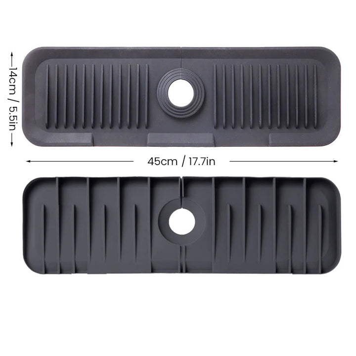 Pure Color Silicone Draining Mat | Kalsten