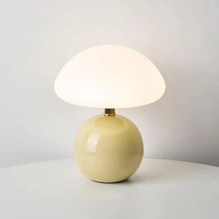 Blush Cloud Ceramic LED Table Lamp | Kalsten