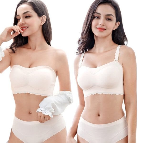 Kalsten | Plus size Sexy, strapless, invisible Push Up-Bra