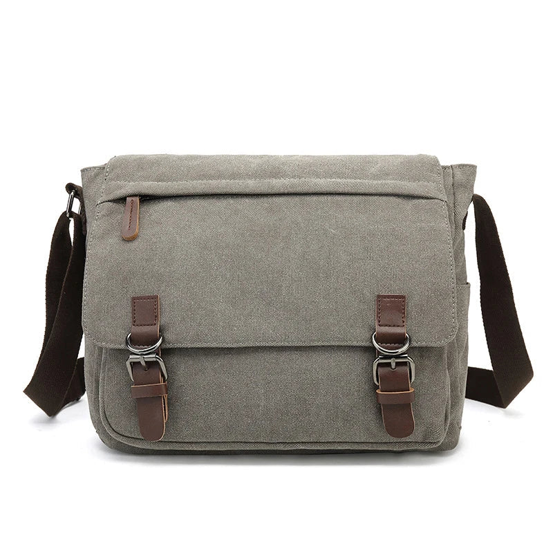AtlasHaul Canvas Shoulder Bag — Never chaos again, always stylish on the go | Kalsten
