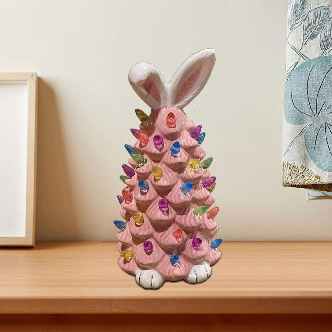 Noxord | Christmas Pink Bunny Tree