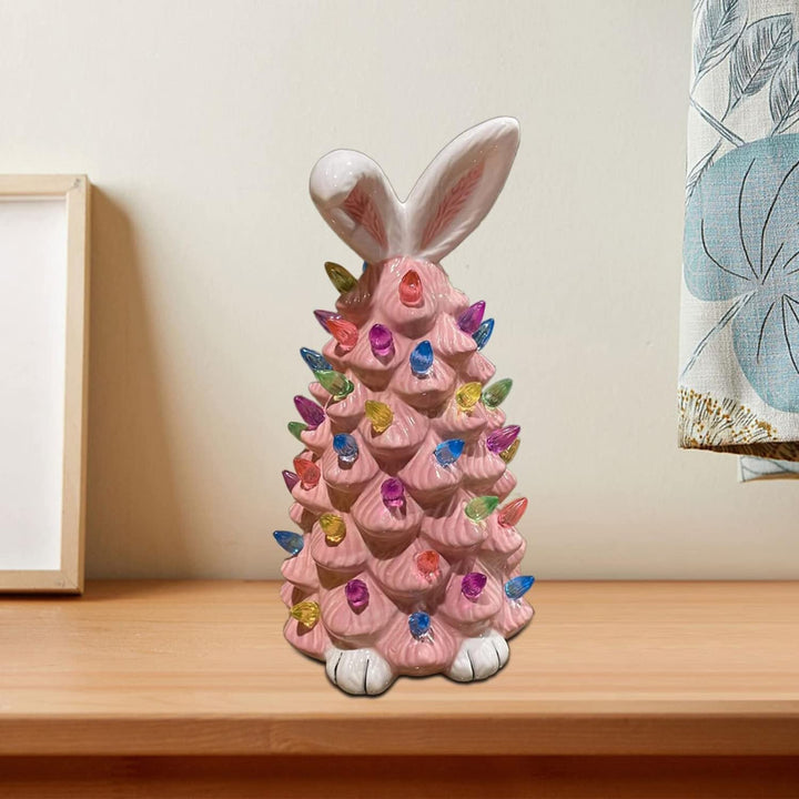 Noxord | Christmas Pink Bunny Tree