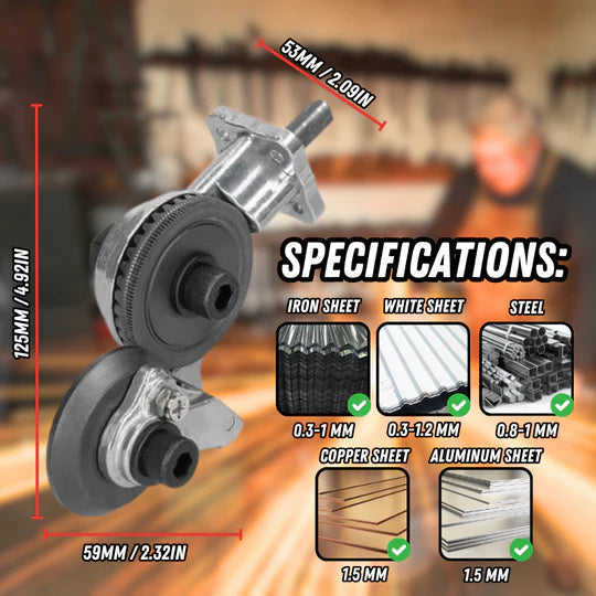 PowerEdge CutBoost — Master every cut effortlessly and unleash your cutting power! | Kalsten