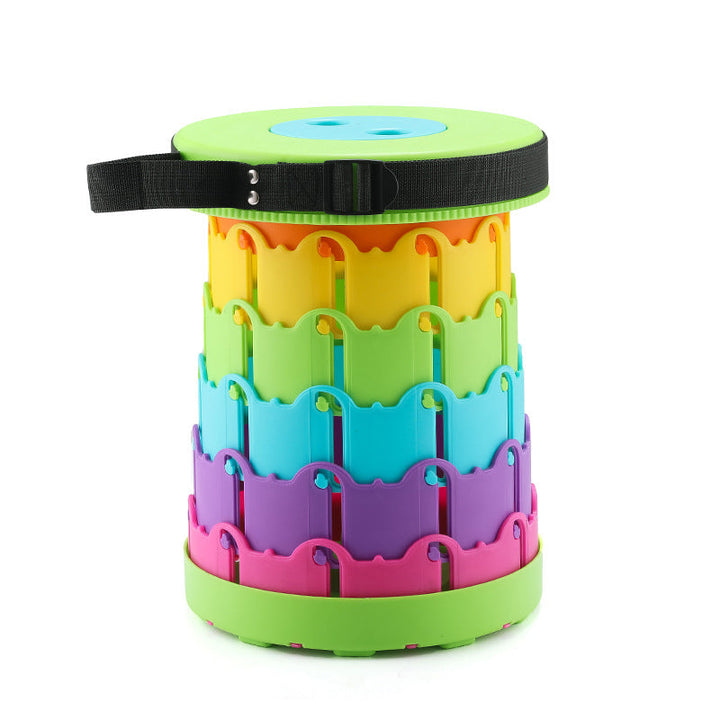 Kalsten | Improved retractable folding stool