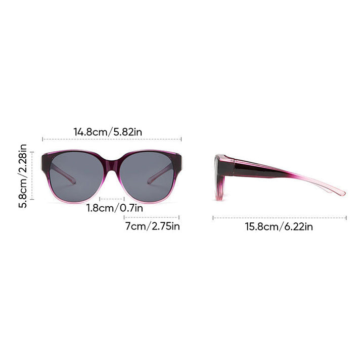 Kalsten | Fit Over Glasses Sunglasses