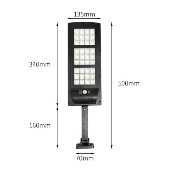 Wireless LED Solar Security Light - 100% Solar Energy! Noxord