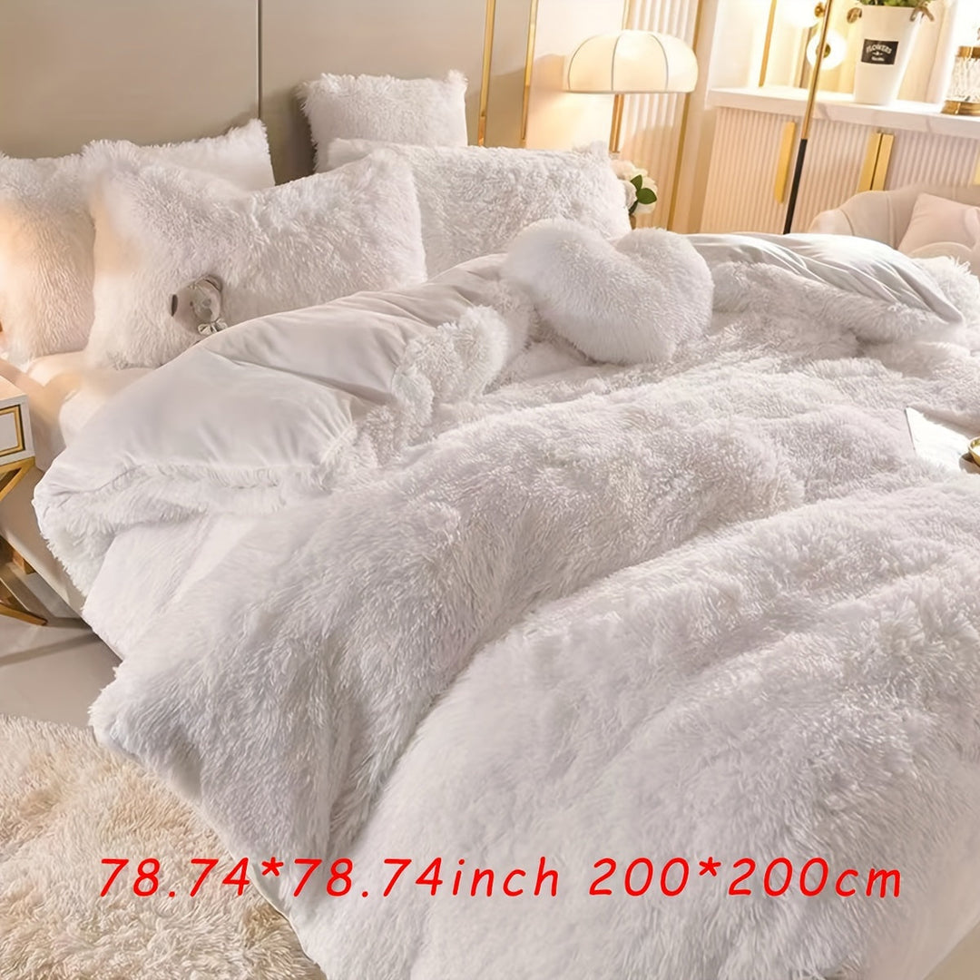Luxurious Velvet Duvet Cover Set for Ultimate Comfort Noxord