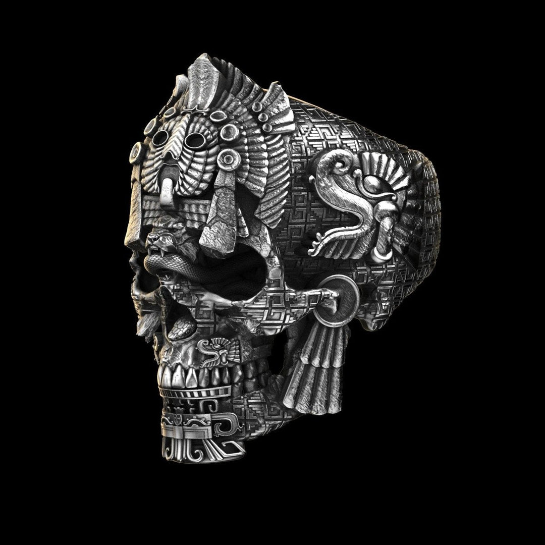 Skull Noir in sterling silver | Kalsten