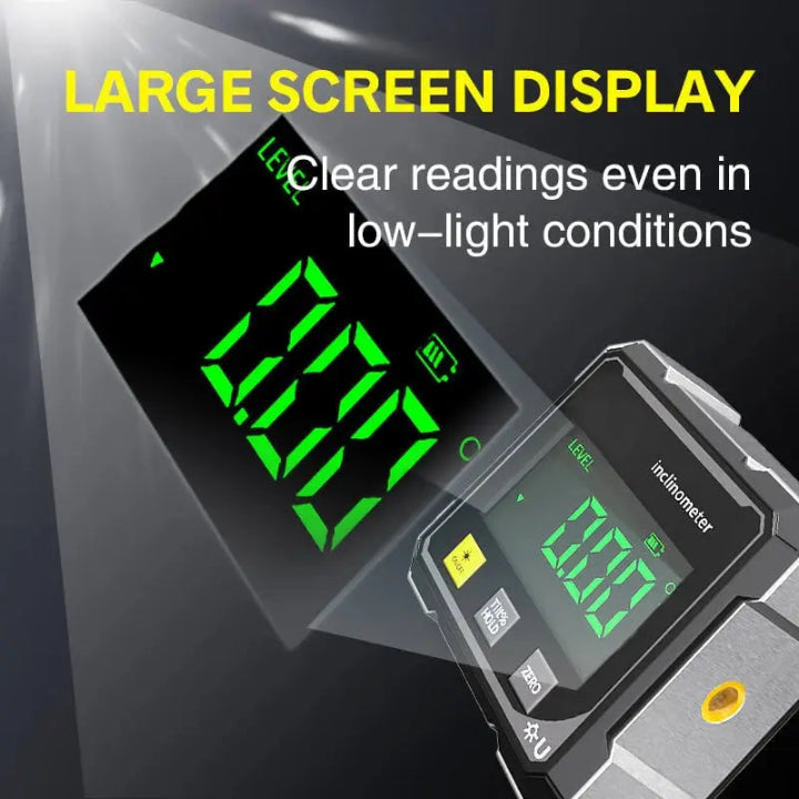 Kalsten | Precision Angle Meter AnglePro – Magnetic Digital Level