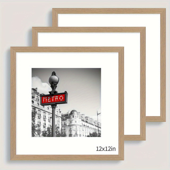 PhotoFrame – Stylish Wooden Frames Set Noxord