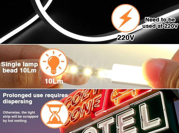 LED Flexible Weatherproof 5m/10m Indoor and Outdoor | Kalsten