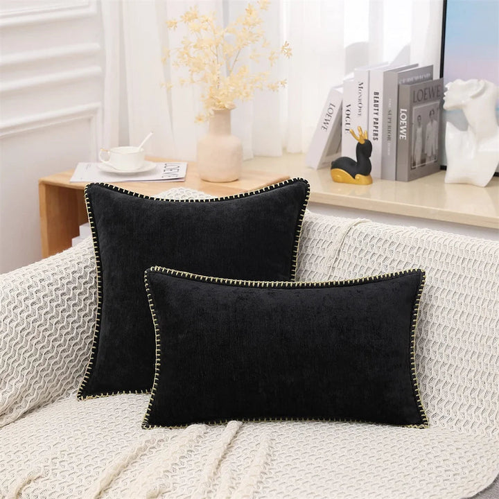 Kalsten | Soft Chenille Velvet Throw Pillow Cover