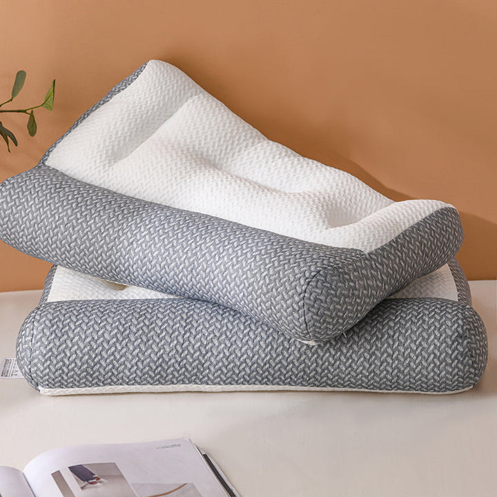 SilkiNest Luxury Pillow with Feather Silk Filling | Kalsten