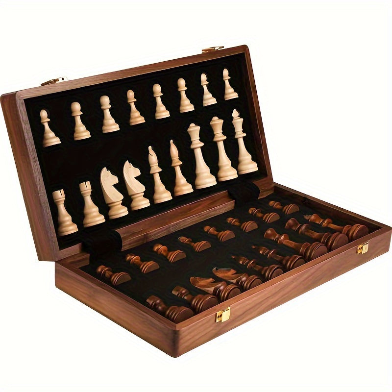 Tournament Chess Set with Handmade Pieces