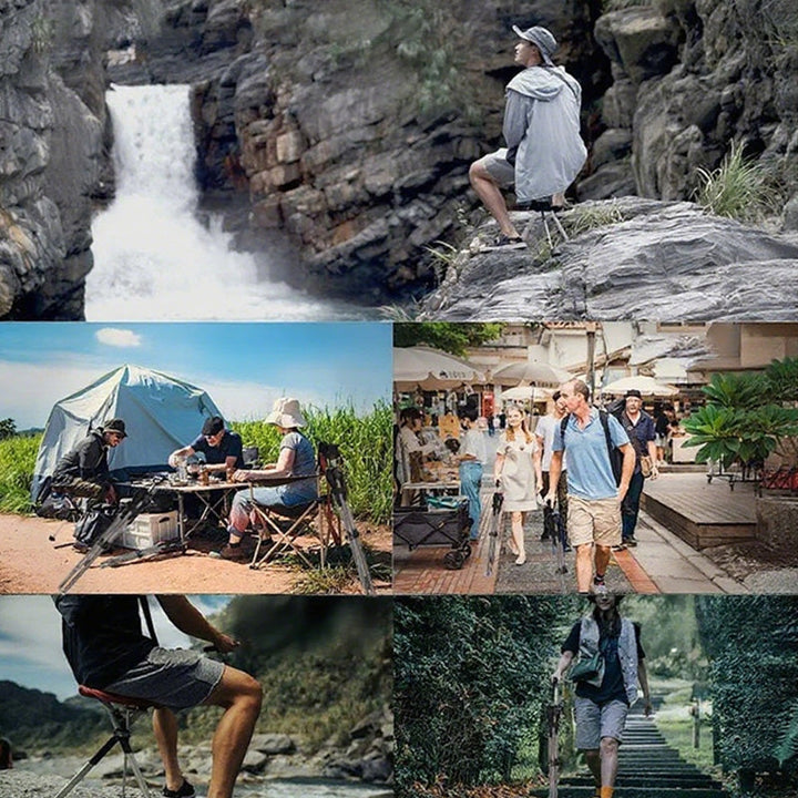 TrailMate — Instant support and relaxed seating comfort wherever you are | Kalsten