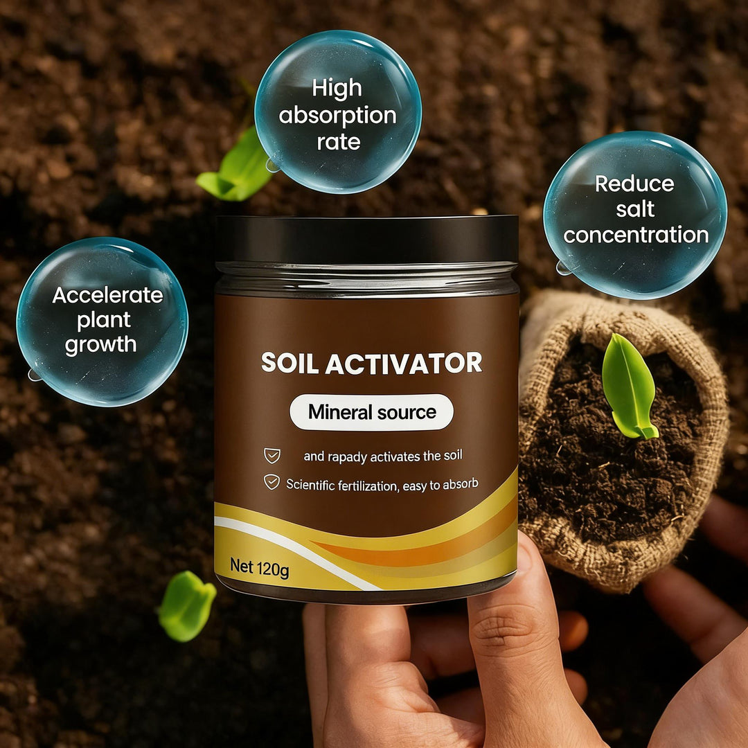 Noxord | Organic Soil Activator for Robust Plant Growth