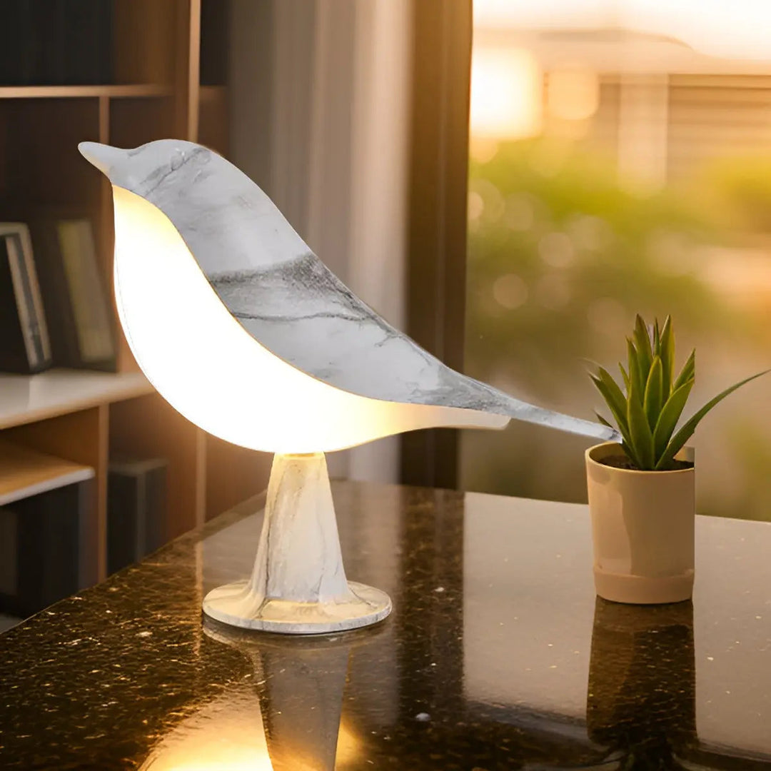 Bird Light - Lumina: Atmospheric Aromatherapy Lamp for Home Kalsten