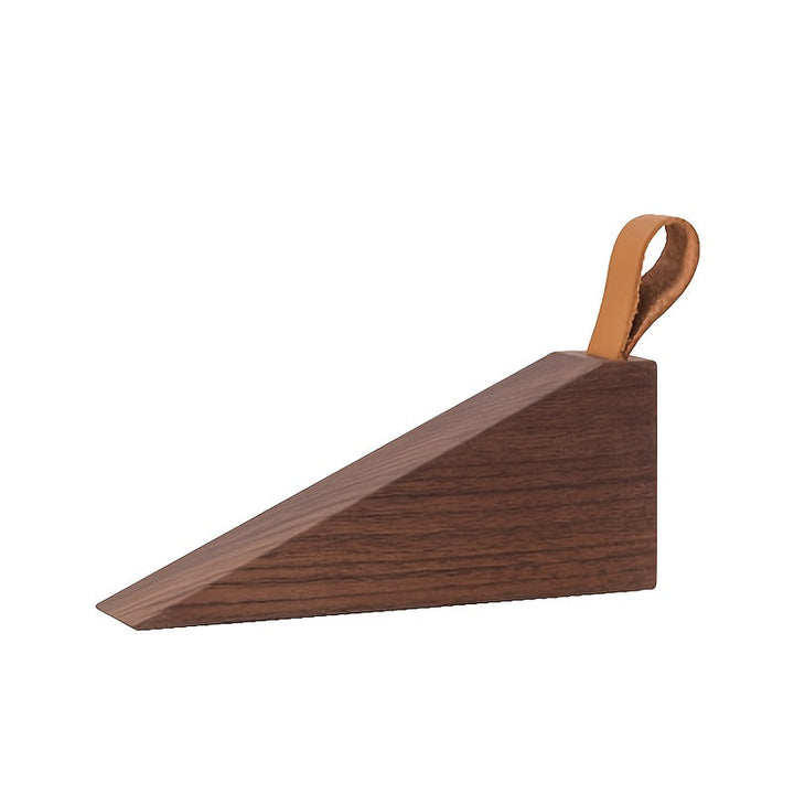 NordGrip Wooden Doorstopper – Scandinavian Design with Non-Slip Base | Kalsten