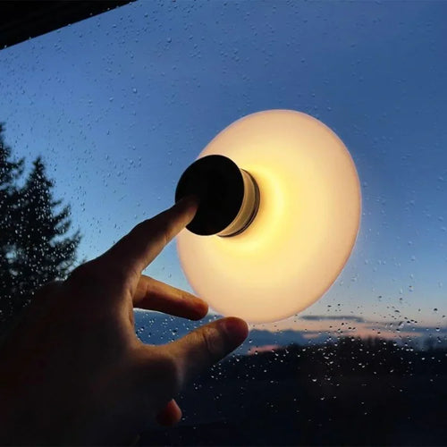Rechargeable Suction Mount LED Wall Lamp Noxord