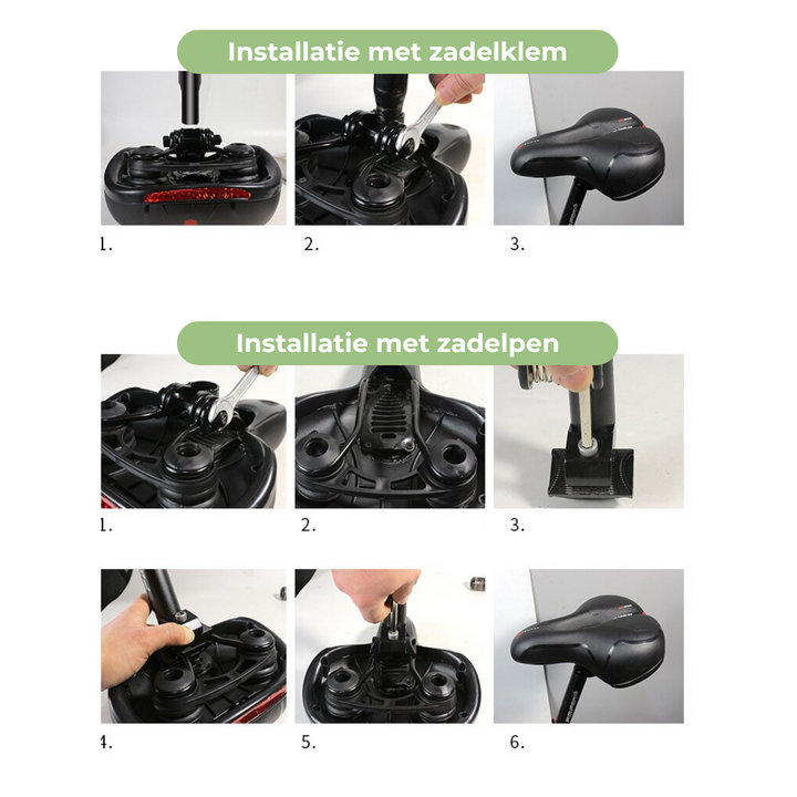 Ergonomic bike saddle – Comfortable, adjustable, and waterproof | Kalsten