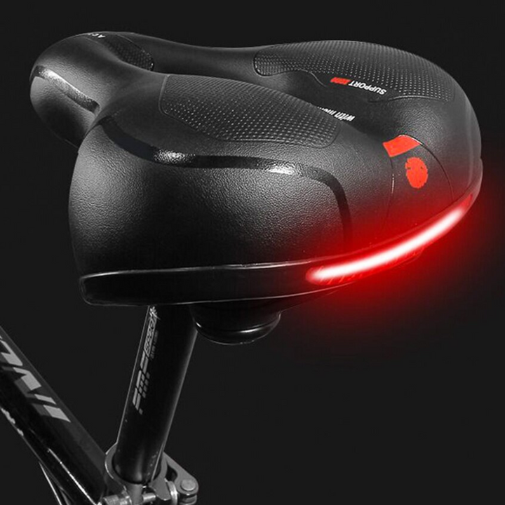 Ergonomic bike saddle – Comfortable, adjustable, and waterproof | Kalsten
