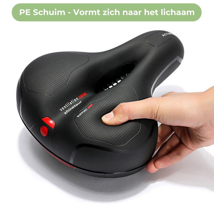 Ergonomic bike saddle – Comfortable, adjustable, and waterproof | Kalsten