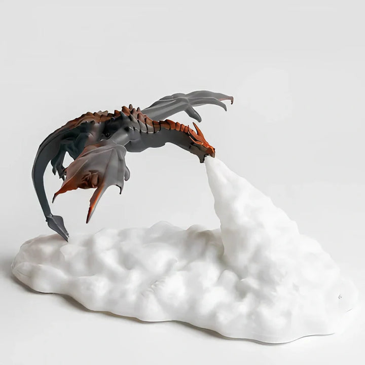 Dragon Flame Effect LED Night Light Kalsten
