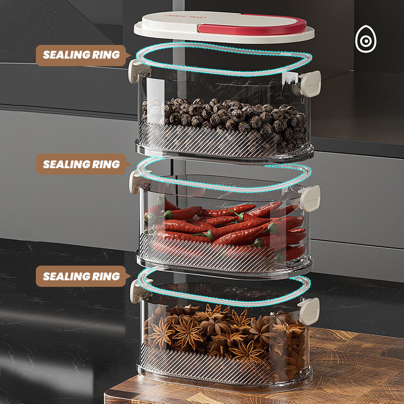 SpiceMaster — Order and freshness that lets your kitchen breathe | Kalsten