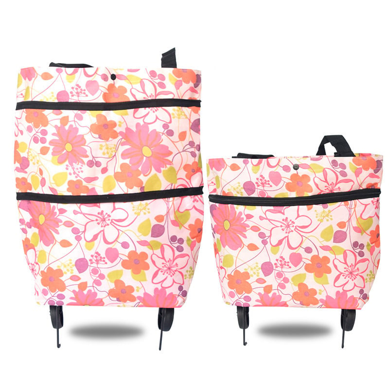 GlideTote — No more hauling, for effortless shopping full of comfort and style | Kalsten