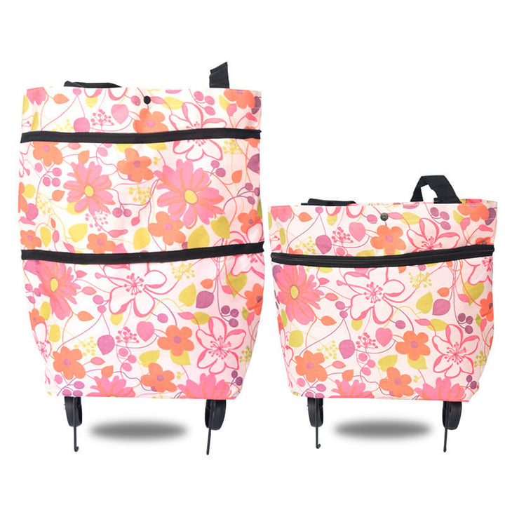 TurboTote Rolling Bag — Shopping without pain, with space for a lifetime! | Kalsten