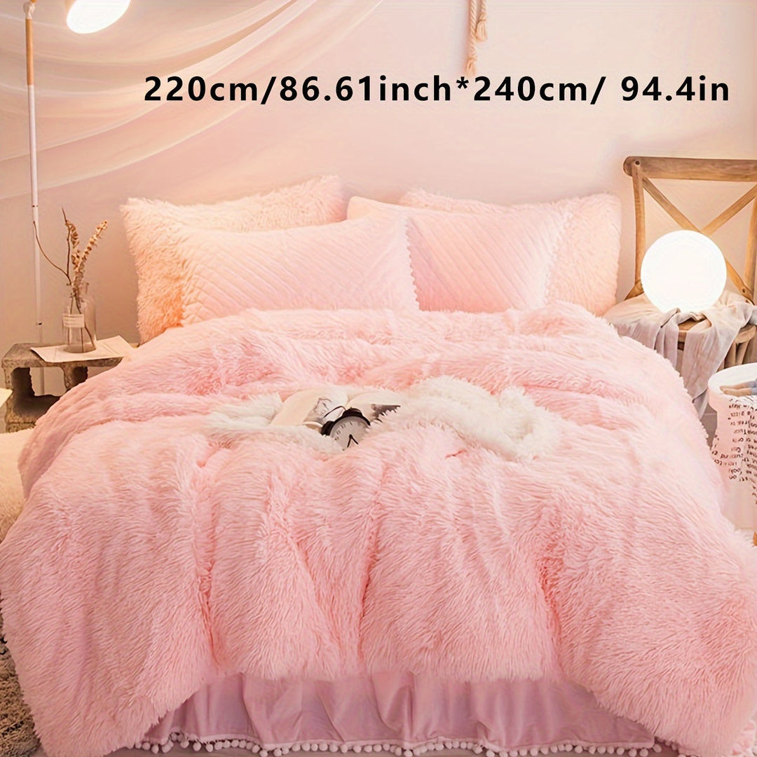 Luxurious Velvet Duvet Cover Set for Ultimate Comfort Noxord