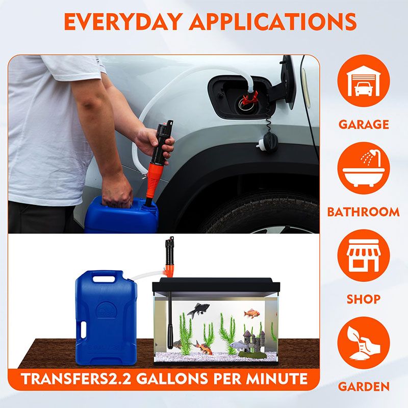 Wireless Electric Liquid Pump Transfer | Kalsten