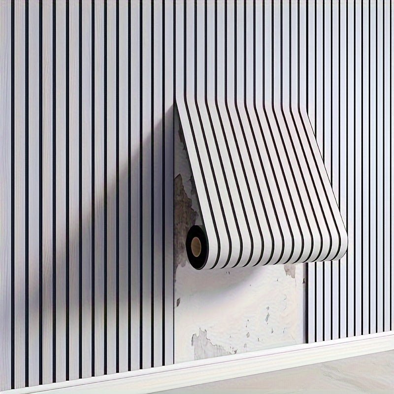 WoodLook Self-Adhesive 3D PVC Wall Panels
