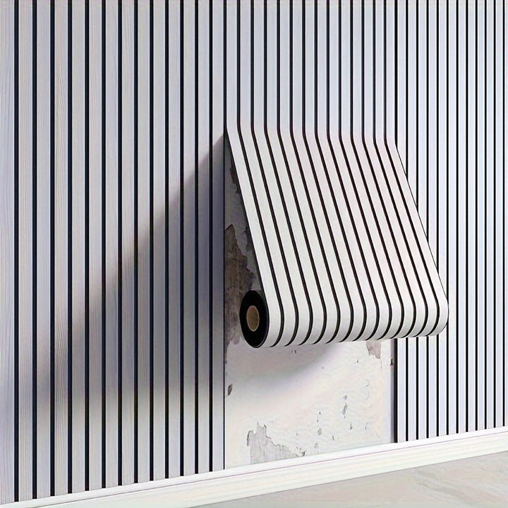 WoodLook Self-Adhesive 3D PVC Wall Panels