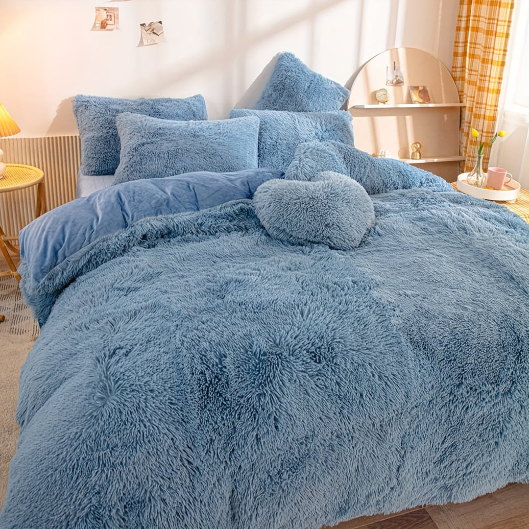 Luxurious Velvet Duvet Cover Set for Ultimate Comfort Noxord