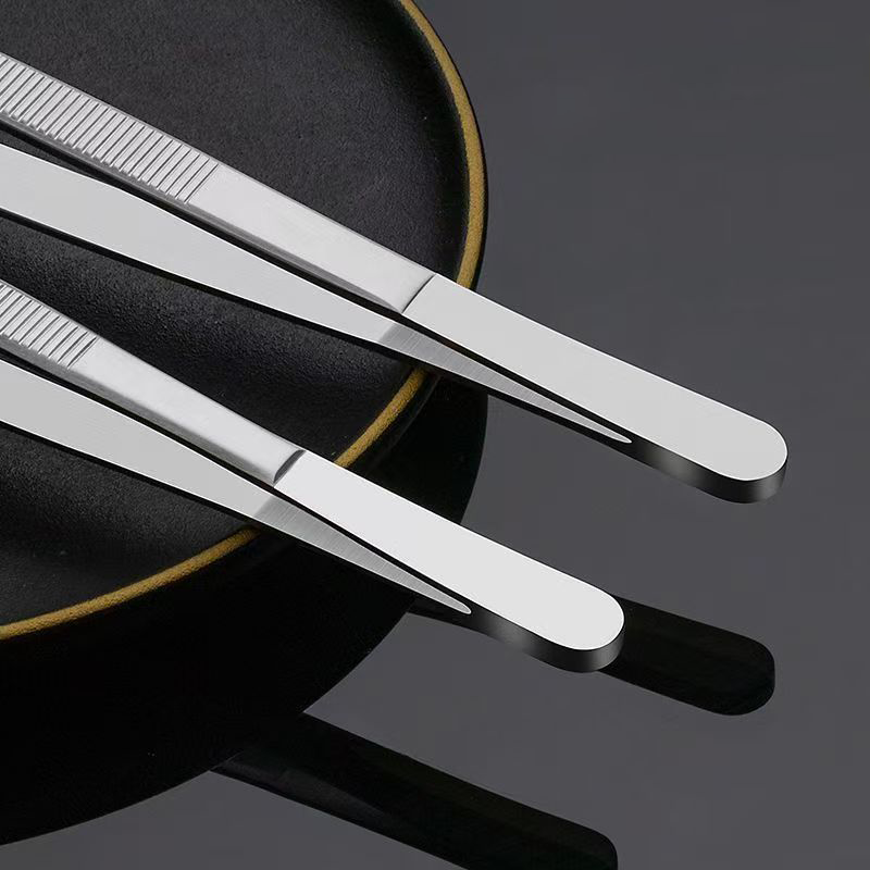 GripForce Stainless Steel Tongs — Absolute Control and Effortless Grip for Your Best Cooking Moments | Kalsten