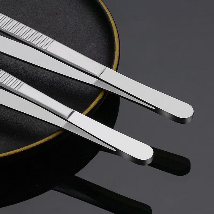 GripForce Stainless Steel Tongs — Absolute Control and Effortless Grip for Your Best Cooking Moments | Kalsten