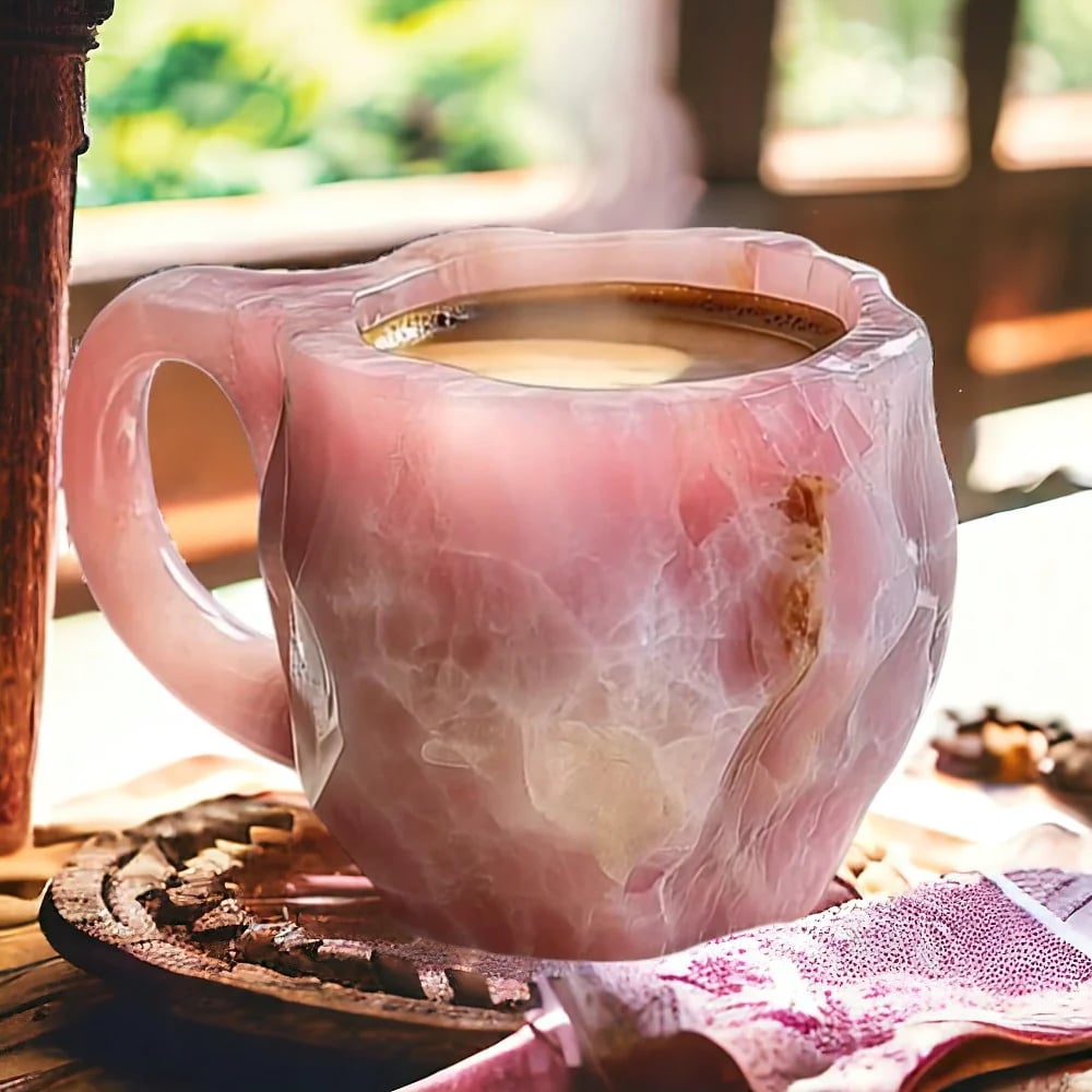 Crystal Coffee Cup