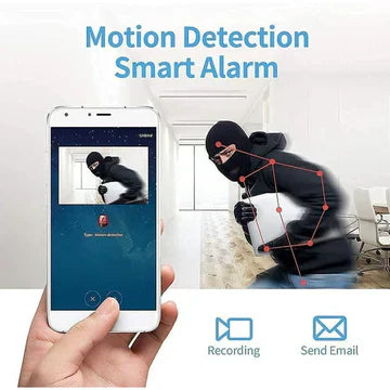 Kalsten | Mini Wireless Magnetic Camera, Live Audio & Video Monitoring in Real Time