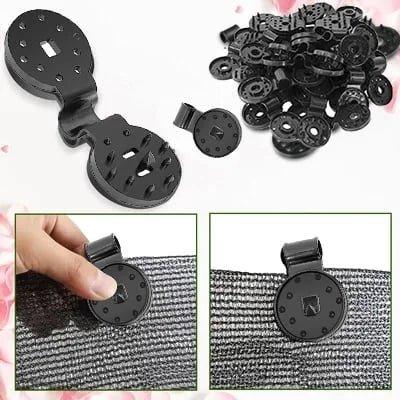 Fabric Clips Outdoor Attachment 50 Pieces | Kalsten