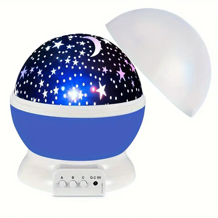Enchanting Starry Sky Night Light – Create Magic in the Kids’ Room | Kalsten