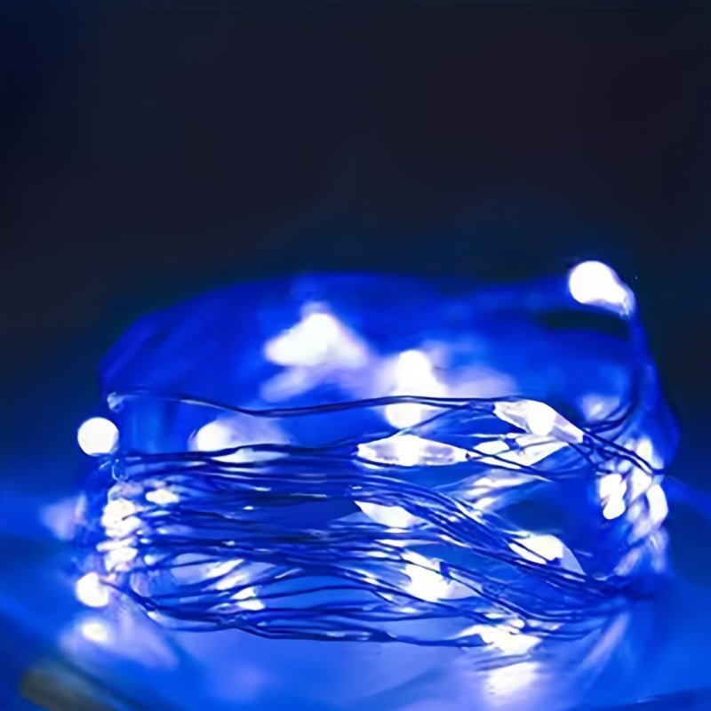 Battery Fairy Lights – Copper Wire LED Noxord